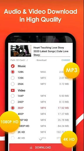 Скриншот 4 — Vid-matè All Video Downloader
