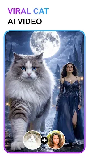 Скриншот 2 — Pix Editor: AI Photo Maker