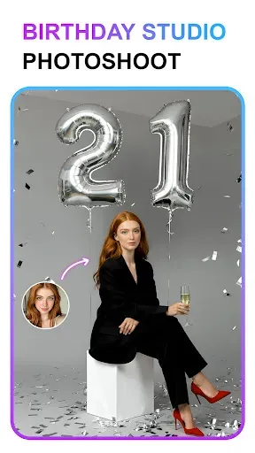 Скриншот 4 — Pix Editor: AI Photo Maker