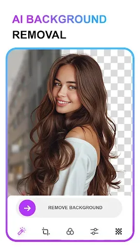 Скриншот 6 — Pix Editor: AI Photo Maker
