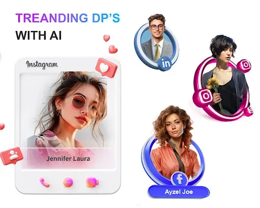 Скриншот 7 — Pix Editor: AI Photo Maker