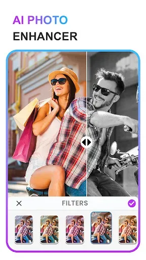 Скриншот 8 — Pix Editor: AI Photo Maker