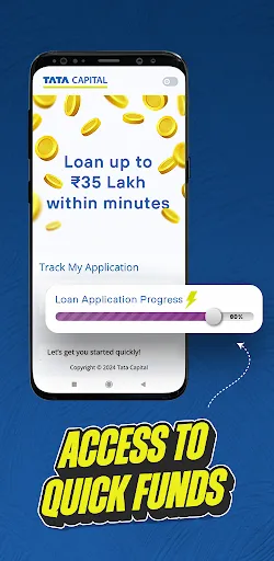 Скриншот 2 — Tata Capital Loan App & Wealth