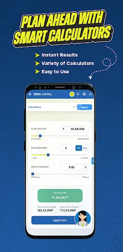 Скриншот 4 — Tata Capital Loan App & Wealth