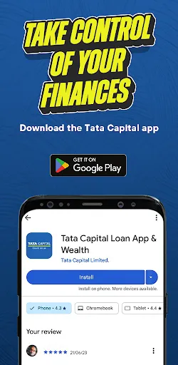 Скриншот 7 — Tata Capital Loan App & Wealth