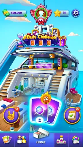 Скриншот 3 — Parties & Puzzles: Tile Games
