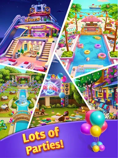 Скриншот 5 — Parties & Puzzles: Tile Games