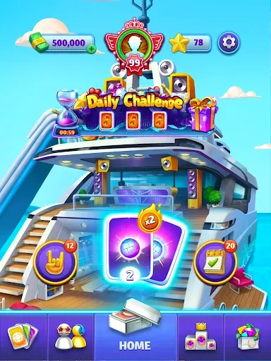 Скриншот 7 — Parties & Puzzles: Tile Games