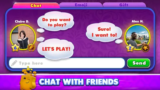 Скриншот 5 — Gin Rummy - Online Card Games
