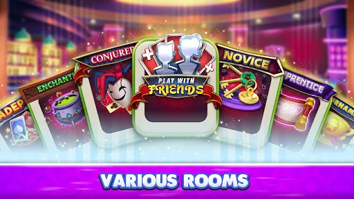Скриншот 7 — Gin Rummy - Online Card Games