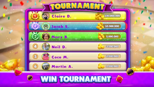 Скриншот 8 — Gin Rummy - Online Card Games