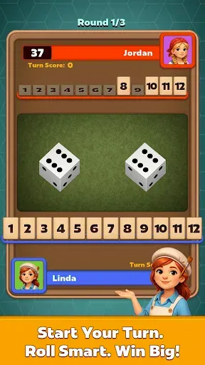Скриншот 2 — Shut The Box - Dice Puzzle