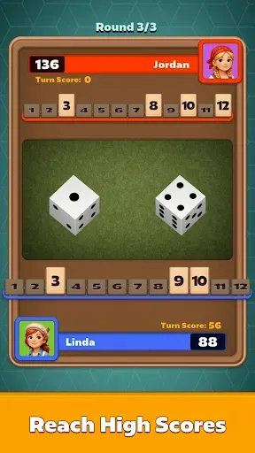 Скриншот 4 — Shut The Box - Dice Puzzle