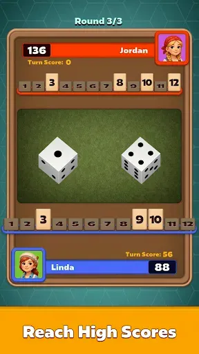 Скриншот 8 — Shut The Box - Dice Puzzle