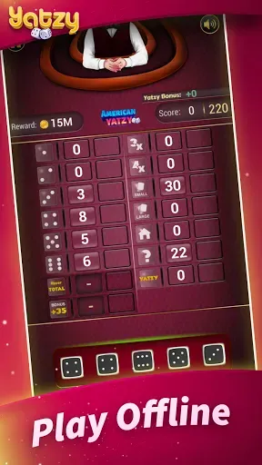 Скриншот 6 — Yatzy - Classic