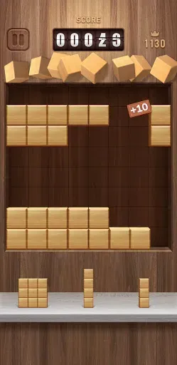 Скриншот 3 — Wood Block Puzzle