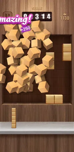 Скриншот 4 — Wood Block Puzzle