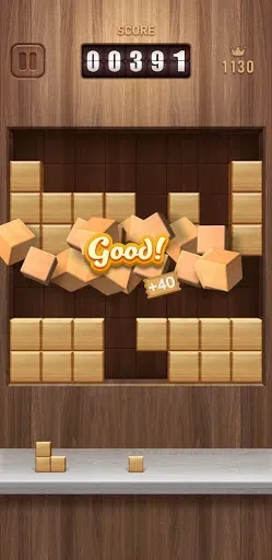Скриншот 5 — Wood Block Puzzle