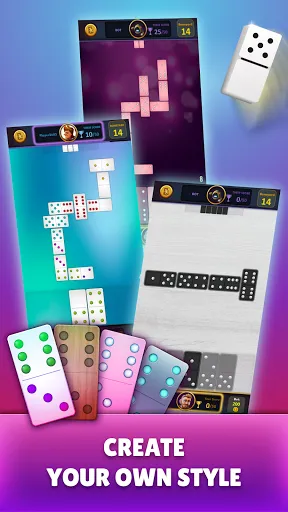 Скриншот 3 — Dominoes - Offline Domino Game