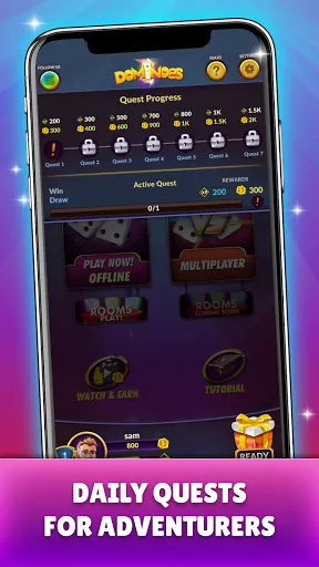 Скриншот 4 — Dominoes - Offline Domino Game