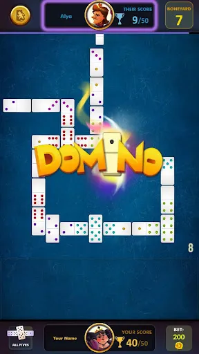 Скриншот 5 — Dominoes - Offline Domino Game