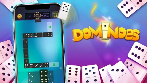 Скриншот 8 — Dominoes - Offline Domino Game