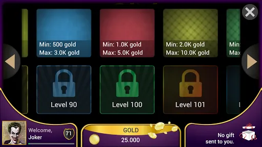 Скриншот 7 — Gin Rummy - Offline Card Games