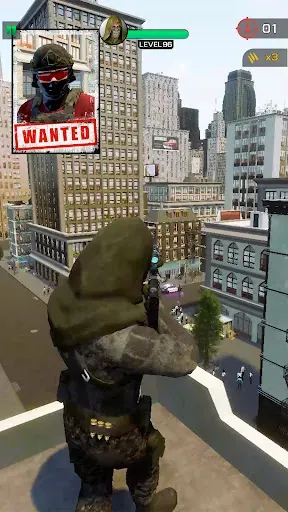 Скриншот 1 — Sniper Destiny: Lone Wolf