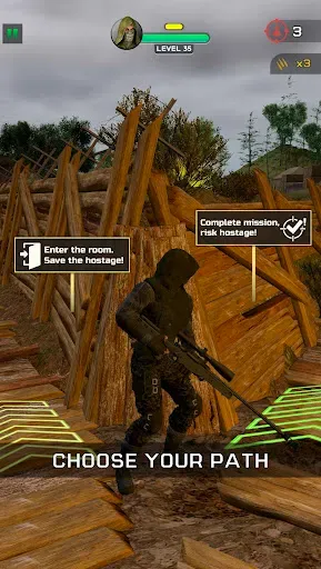 Скриншот 6 — Sniper Destiny: Lone Wolf