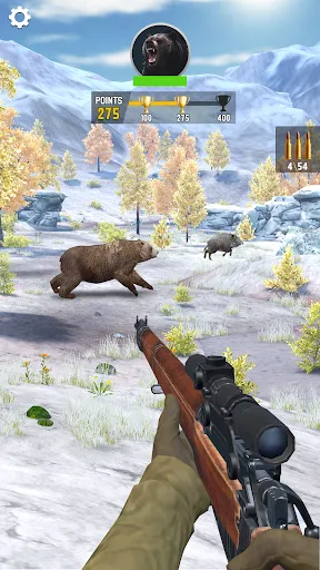 Скриншот 1 — Sniper Shooter Wild