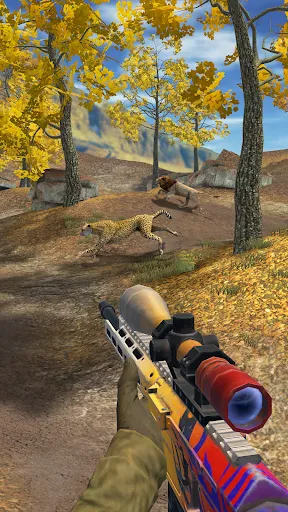 Скриншот 2 — Sniper Shooter Wild