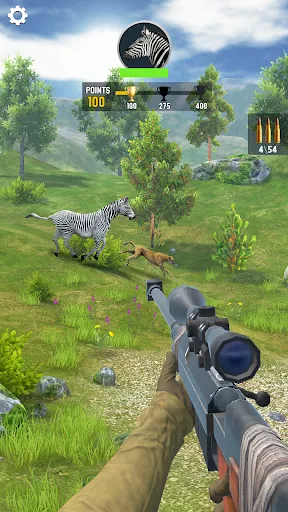 Скриншот 4 — Sniper Shooter Wild