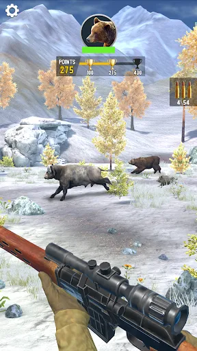 Скриншот 7 — Sniper Shooter Wild