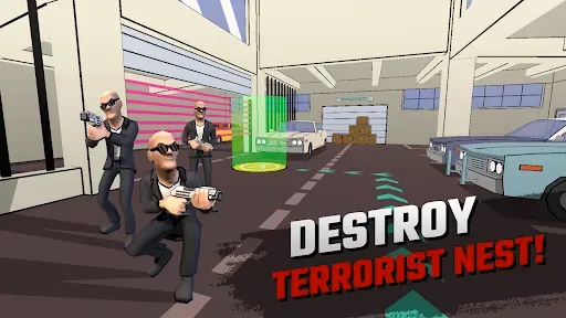 Скриншот 1 — 3D стрельба FPS: Miss Bullet
