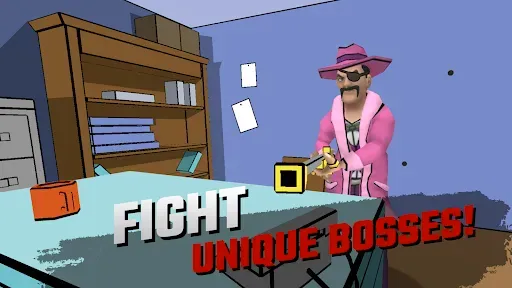 Скриншот 2 — 3D стрельба FPS: Miss Bullet
