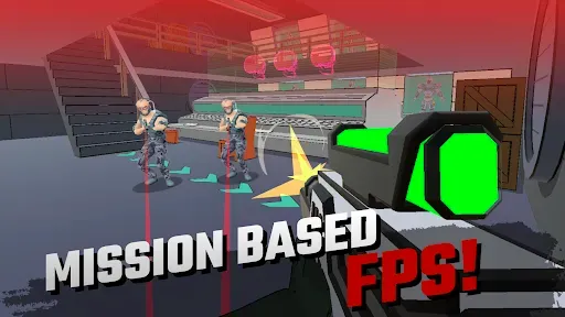 Скриншот 3 — 3D стрельба FPS: Miss Bullet