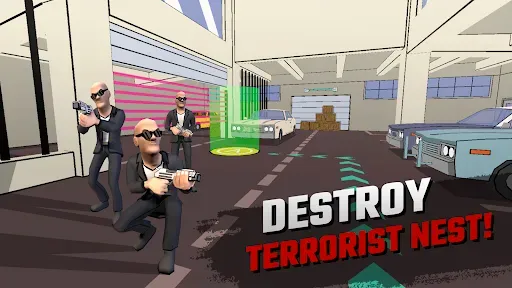 Скриншот 6 — 3D стрельба FPS: Miss Bullet