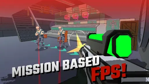 Скриншот 8 — 3D стрельба FPS: Miss Bullet