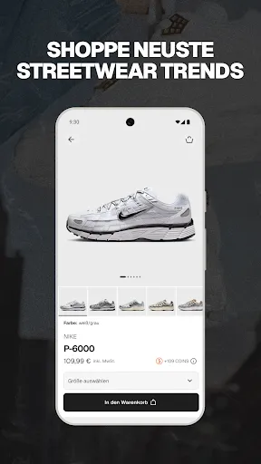Скриншот 1 — SNIPES - sneaker & streetwear
