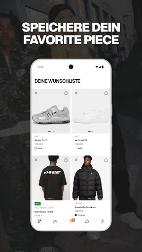 Скриншот 5 — SNIPES - sneaker & streetwear