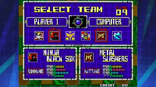 Скриншот 2 — 2020 SUPER BASEBALL ACA NEOGEO