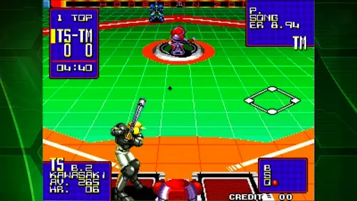 Скриншот 3 — 2020 SUPER BASEBALL ACA NEOGEO