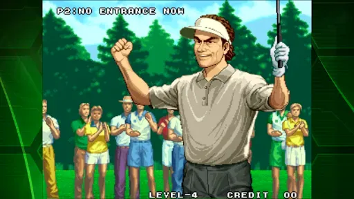 Скриншот 6 — BIG TOURNAMENT GOLF ACA NEOGEO