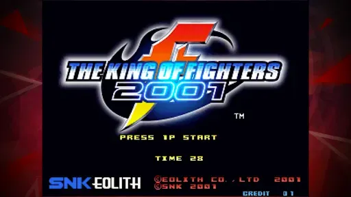 Скриншот 1 — KOF 2001 ACA NEOGEO