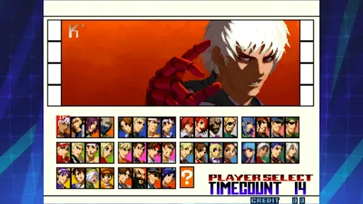 Скриншот 2 — KOF 2001 ACA NEOGEO