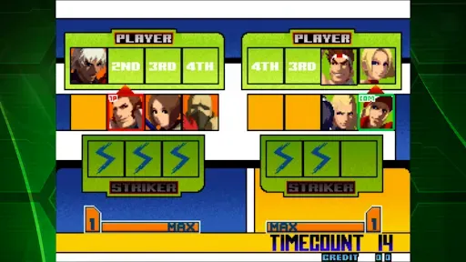 Скриншот 3 — KOF 2001 ACA NEOGEO