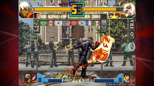 Скриншот 4 — KOF 2001 ACA NEOGEO