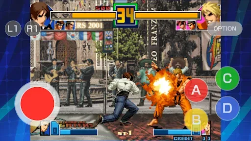 Скриншот 5 — KOF 2001 ACA NEOGEO