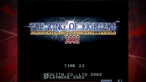 Скриншот 1 — KOF 2002 ACA NEOGEO