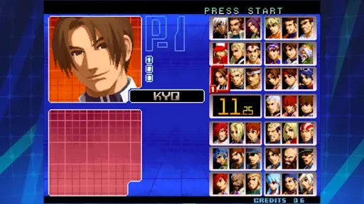 Скриншот 2 — KOF 2002 ACA NEOGEO